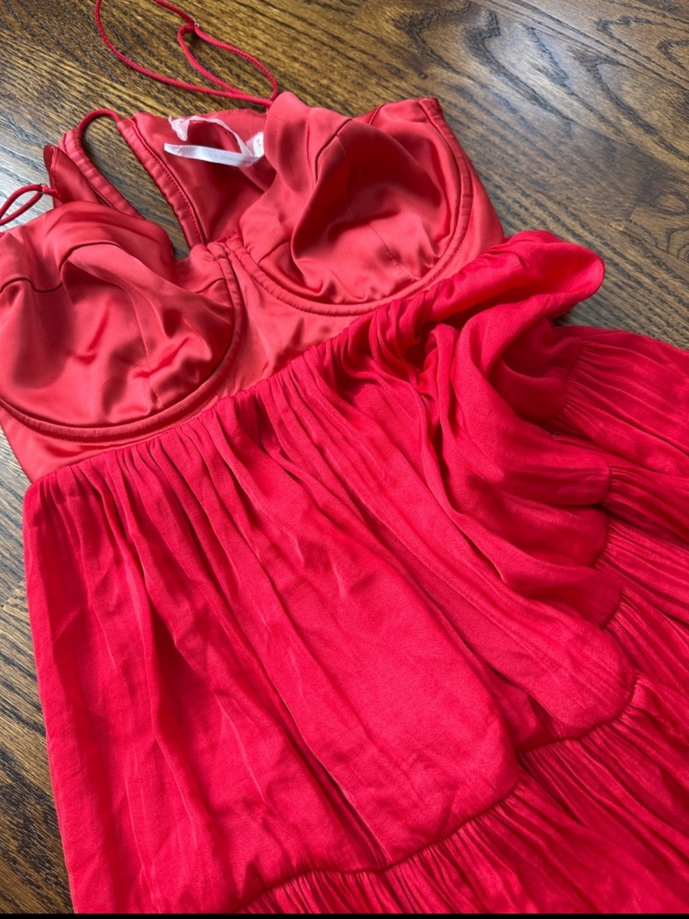 New Free People Freya Maxi Dress Size M - Picture 8 of 9